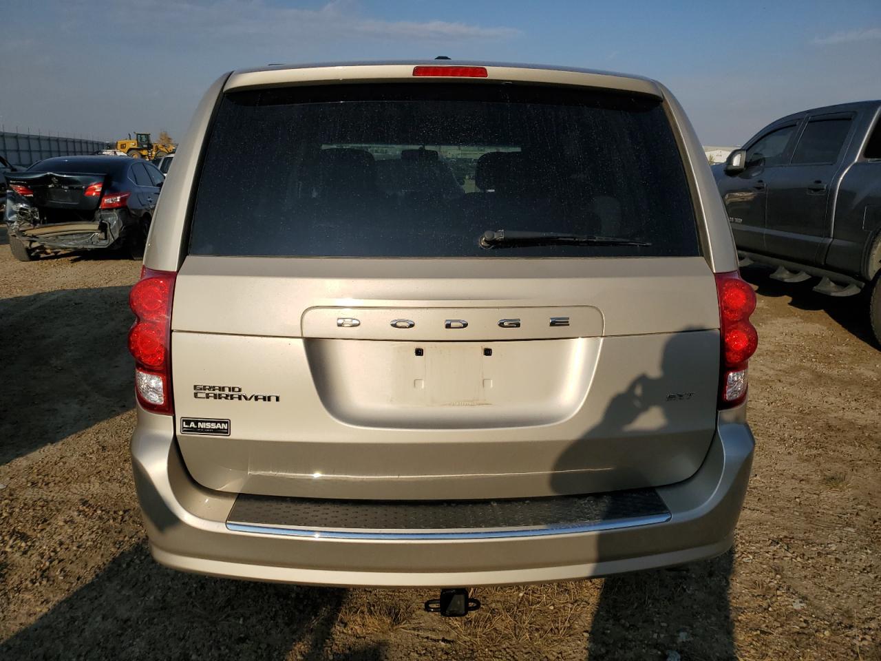 2014 Dodge Grand Caravan Se VIN: 2C4RDGBG2ER103173 Lot: 83999975