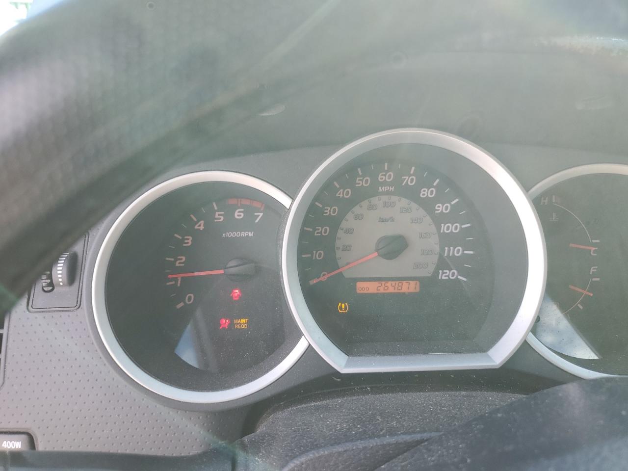 2007 Toyota Tacoma Double Cab VIN: 3TMLU42N47M011379 Lot: 85854425