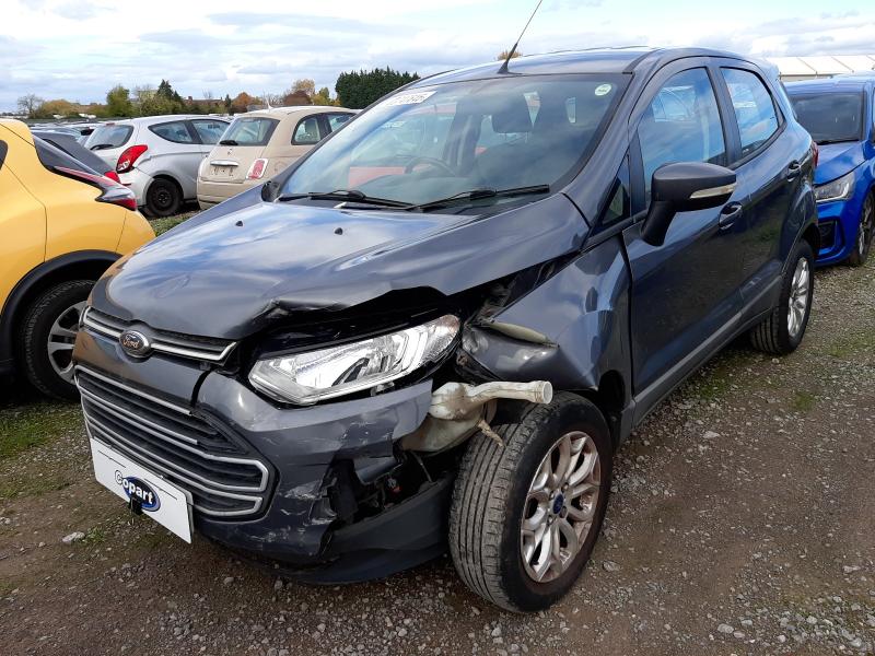 2017 FORD ECOSPORT 1.5 ZETEC 5DR for sale at Copart WESTBURY