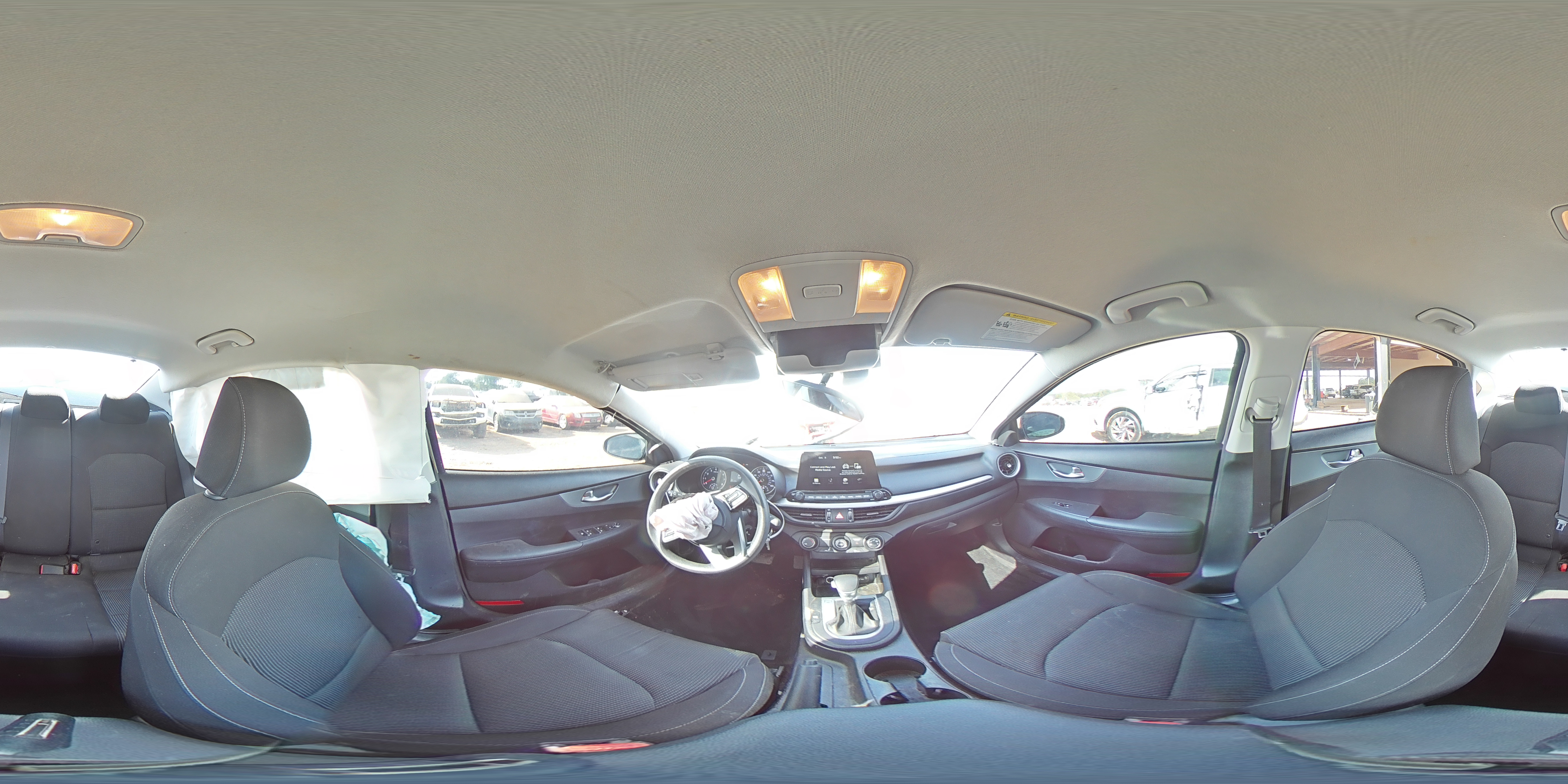 2021 Kia Forte Fe VIN: 3KPF24AD8ME407316 Lot: 85342685