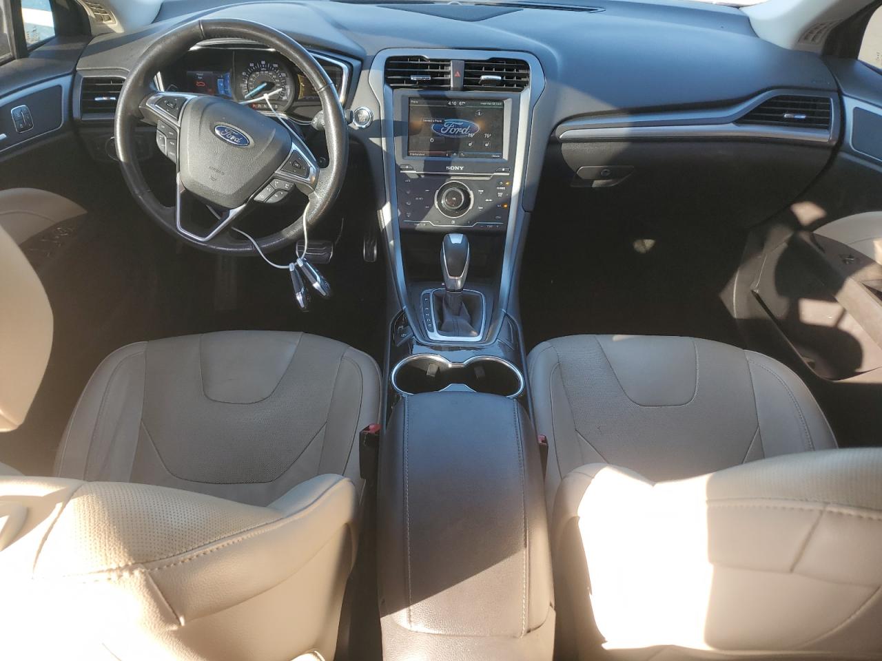 2014 Ford Fusion Titanium VIN: 3FA6P0K99ER238783 Lot: 90058615