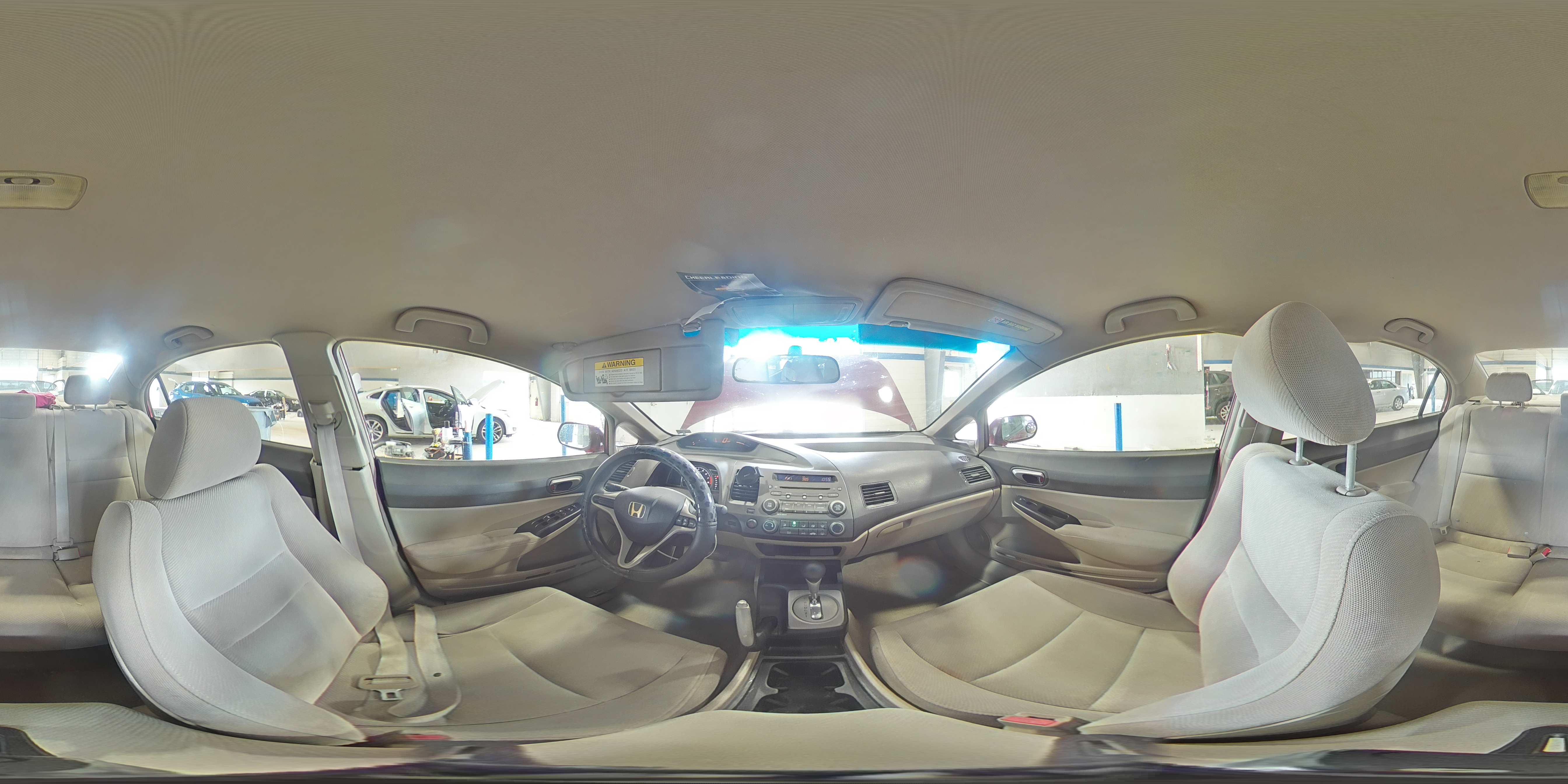 2009 Honda Civic Lx VIN: 2HGFA16519H545442 Lot: 82417825