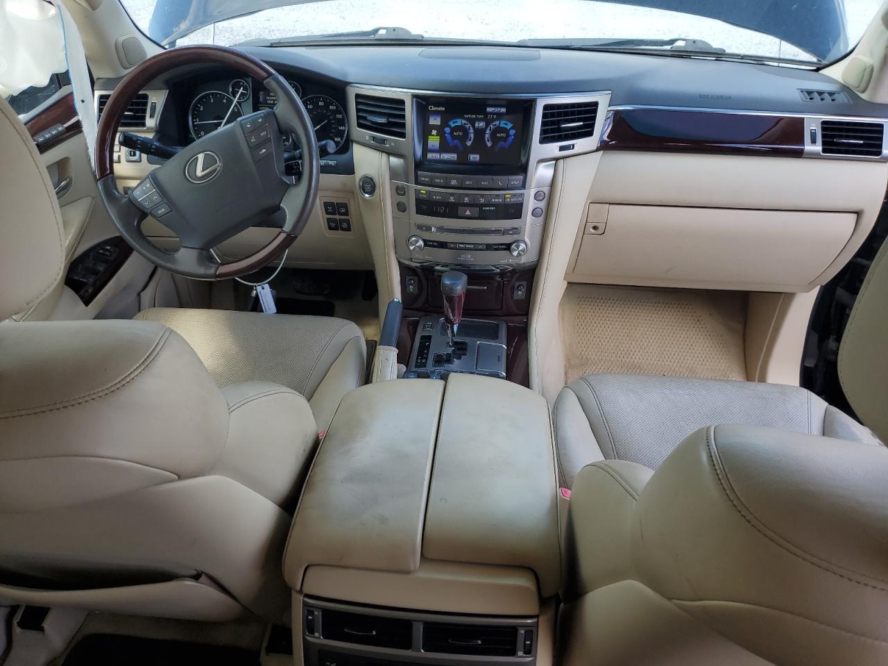 2014 Lexus Lx 570 VIN: JTJHY7AX2E4147448 Lot: 86659245