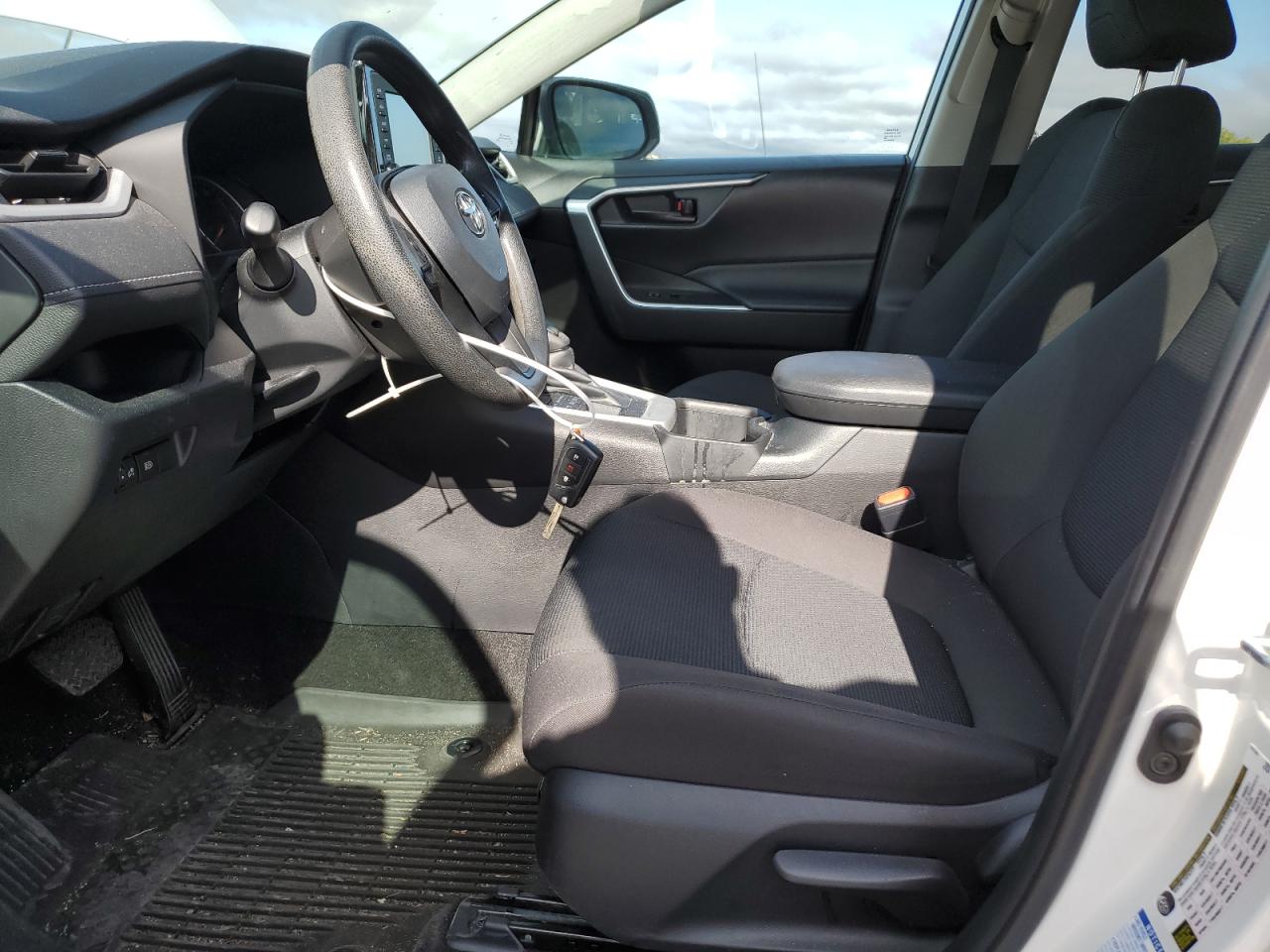 2022 Toyota Rav4 Le VIN: 2T3F1RFV9NC306875 Lot: 85161525