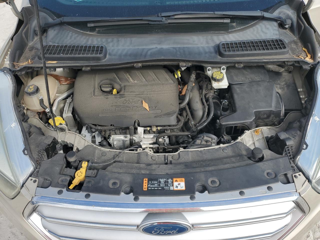 2017 Ford Escape Se VIN: 1FMCU0GDXHUC73375 Lot: 86883695