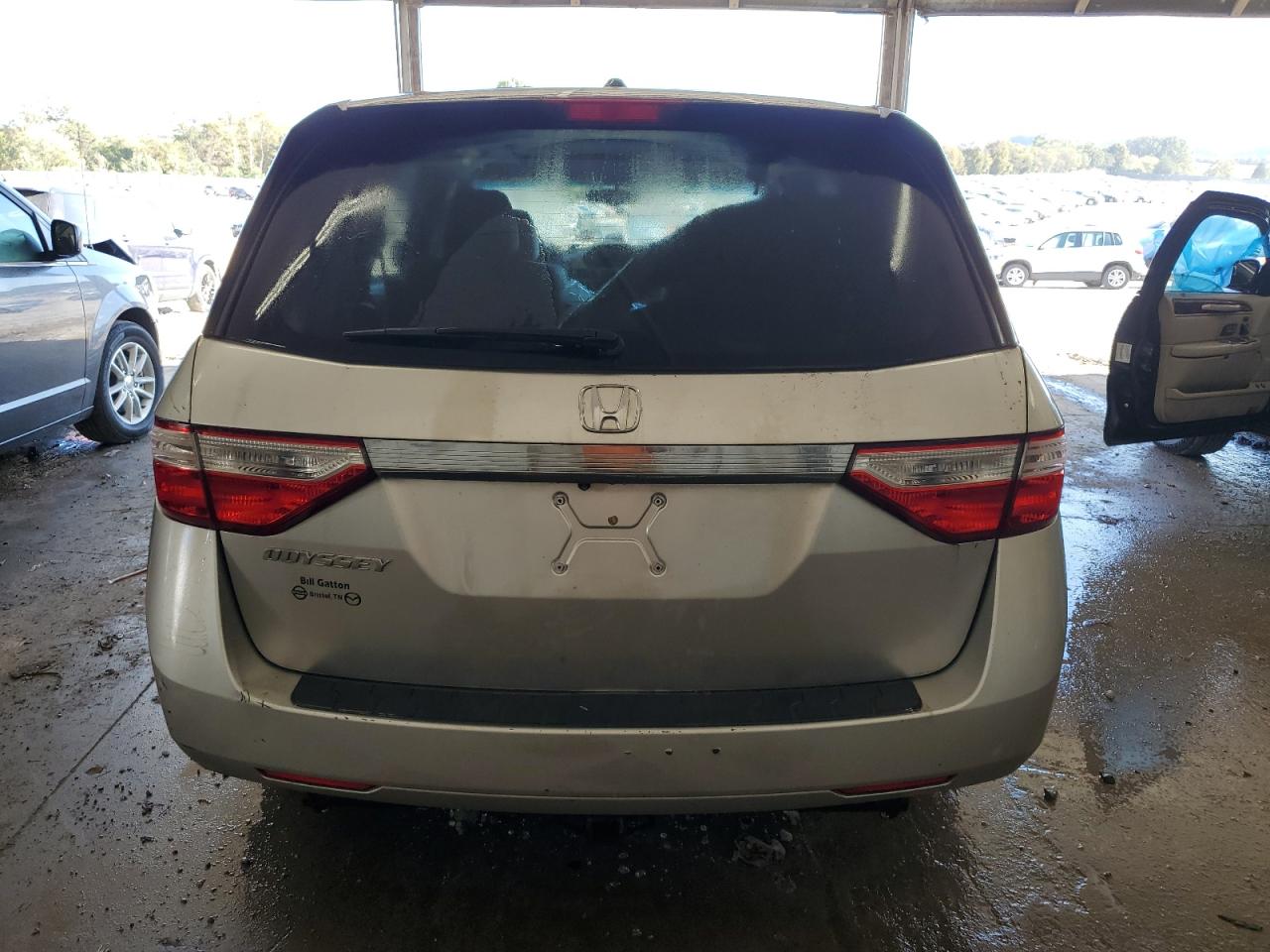 2012 Honda Odyssey Exl VIN: 5FNRL5H67CB024712 Lot: 86085125