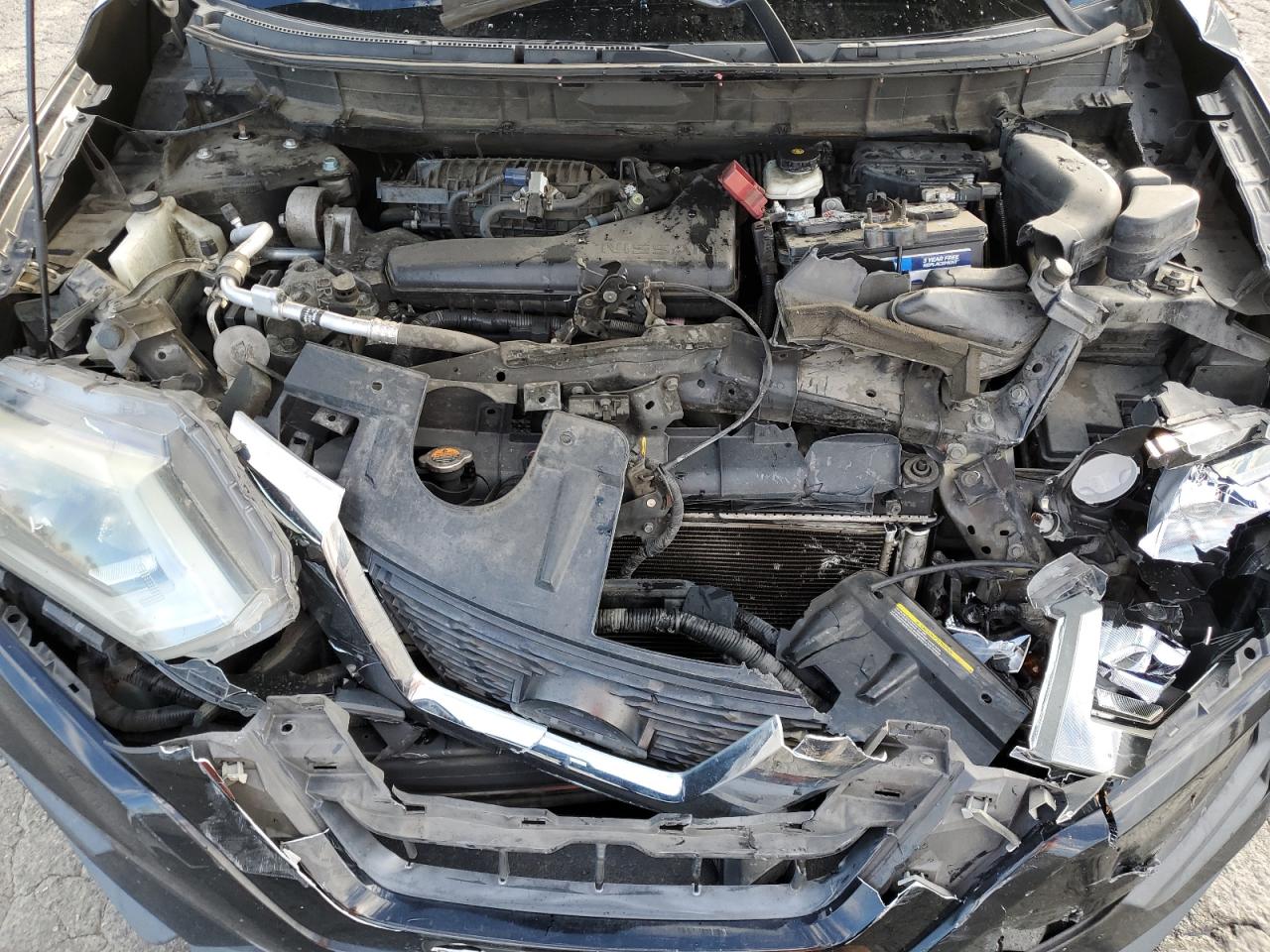 2017 Nissan Rogue S VIN: 5N1AT2MT7HC772190 Lot: 86247715