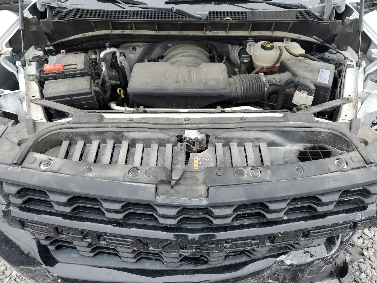 2021 Chevrolet Silverado K1500 Trail Boss Custom VIN: 1GCPYCEF5MZ280067 Lot: 85182835