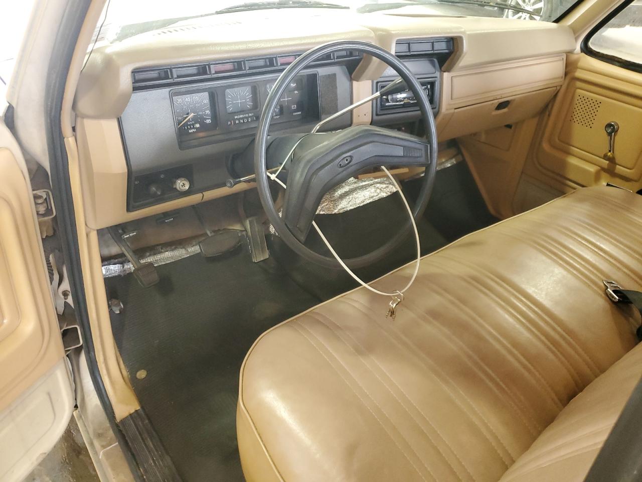 1985 Ford F150 VIN: 1FTDF15Y7FNA75147 Lot: 85775085