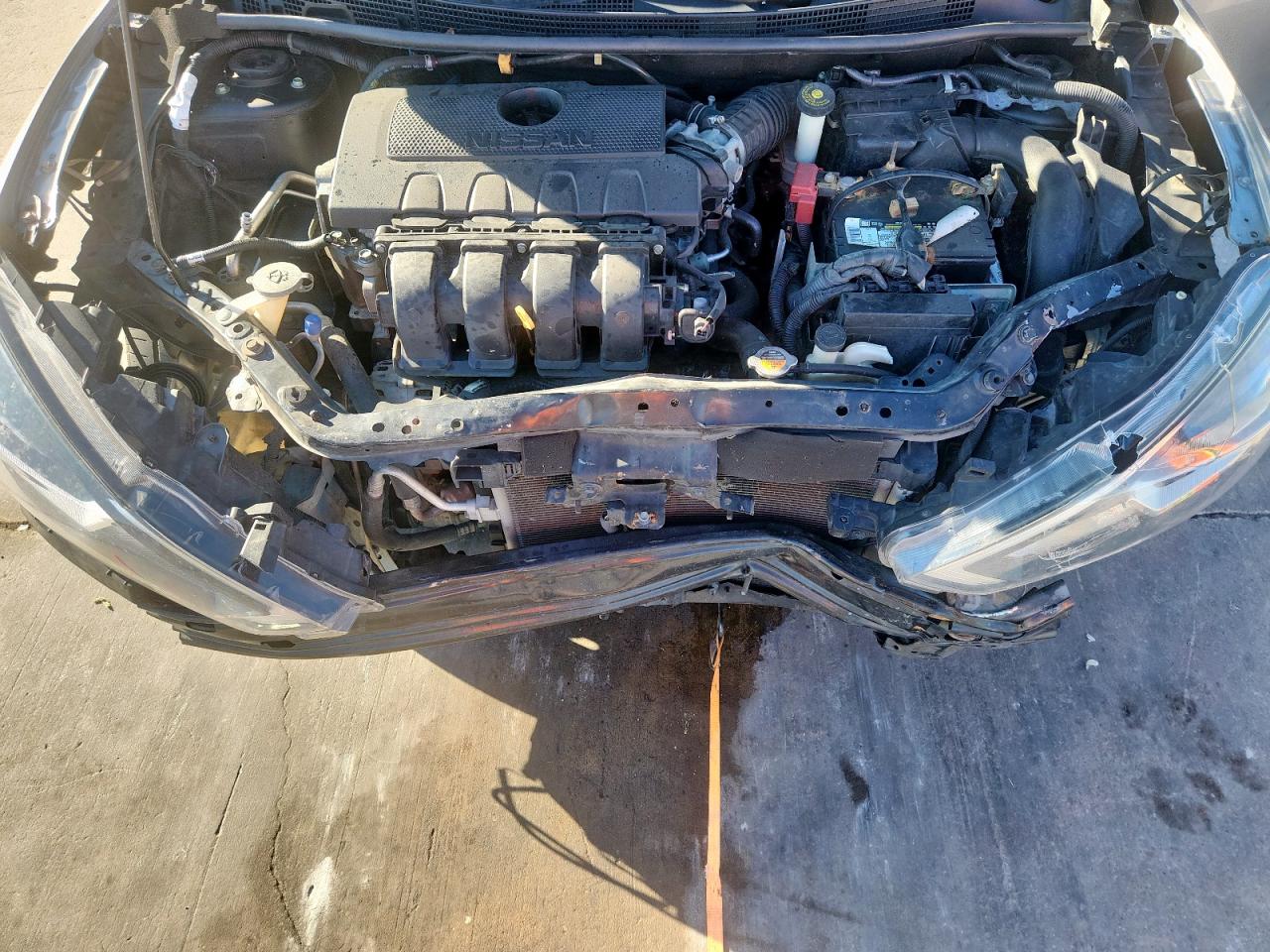 2016 Nissan Sentra S VIN: 3N1AB7AP3GL655868 Lot: 85851175