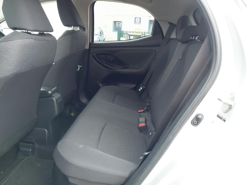 2021 TOYOTA YARIS 1.5 HYBRID DESIGN 5DR CVT