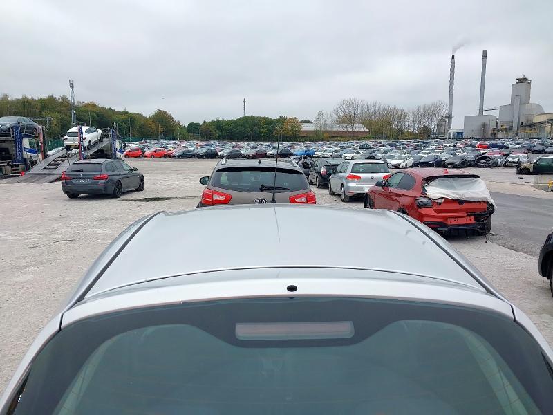 2014 FORD KA ZETEC 