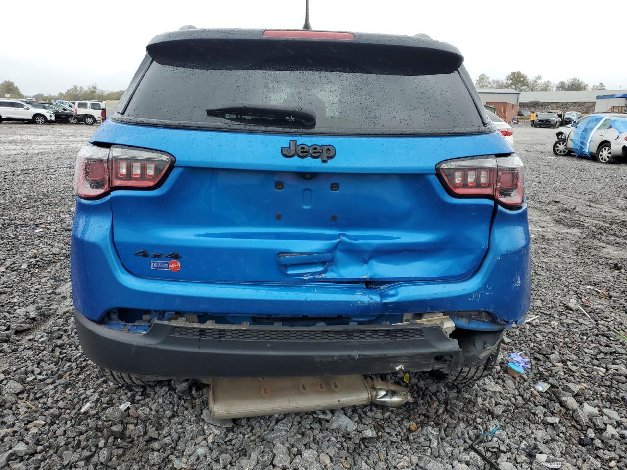 2019 Jeep Compass Latitude VIN: 3C4NJDBB2KT653413 Lot: 90515445