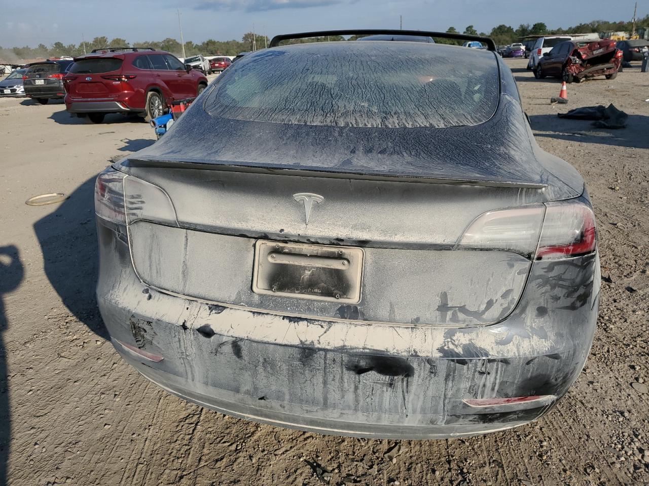 2023 Tesla Model 3 VIN: 5YJ3E1EAXPF474233 Lot: 86806285