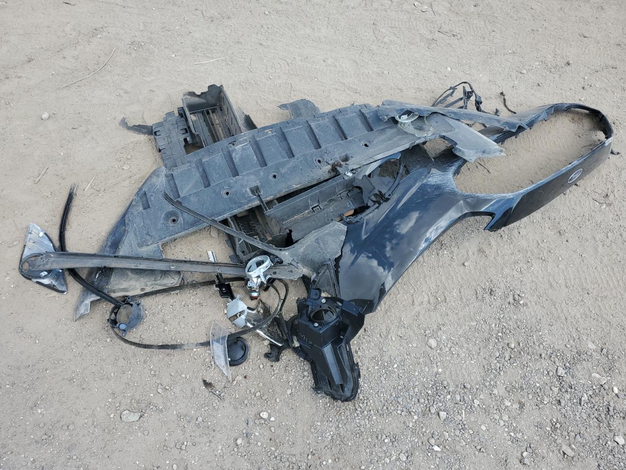 2015 Ford Fusion Titanium VIN: 3FA6P0K97FR282086 Lot: 86876225