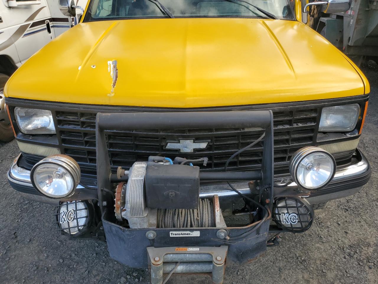 1993 Chevrolet Gmt-400 K3 VIN: 1GBJK34F1PE144026 Lot: 86408995