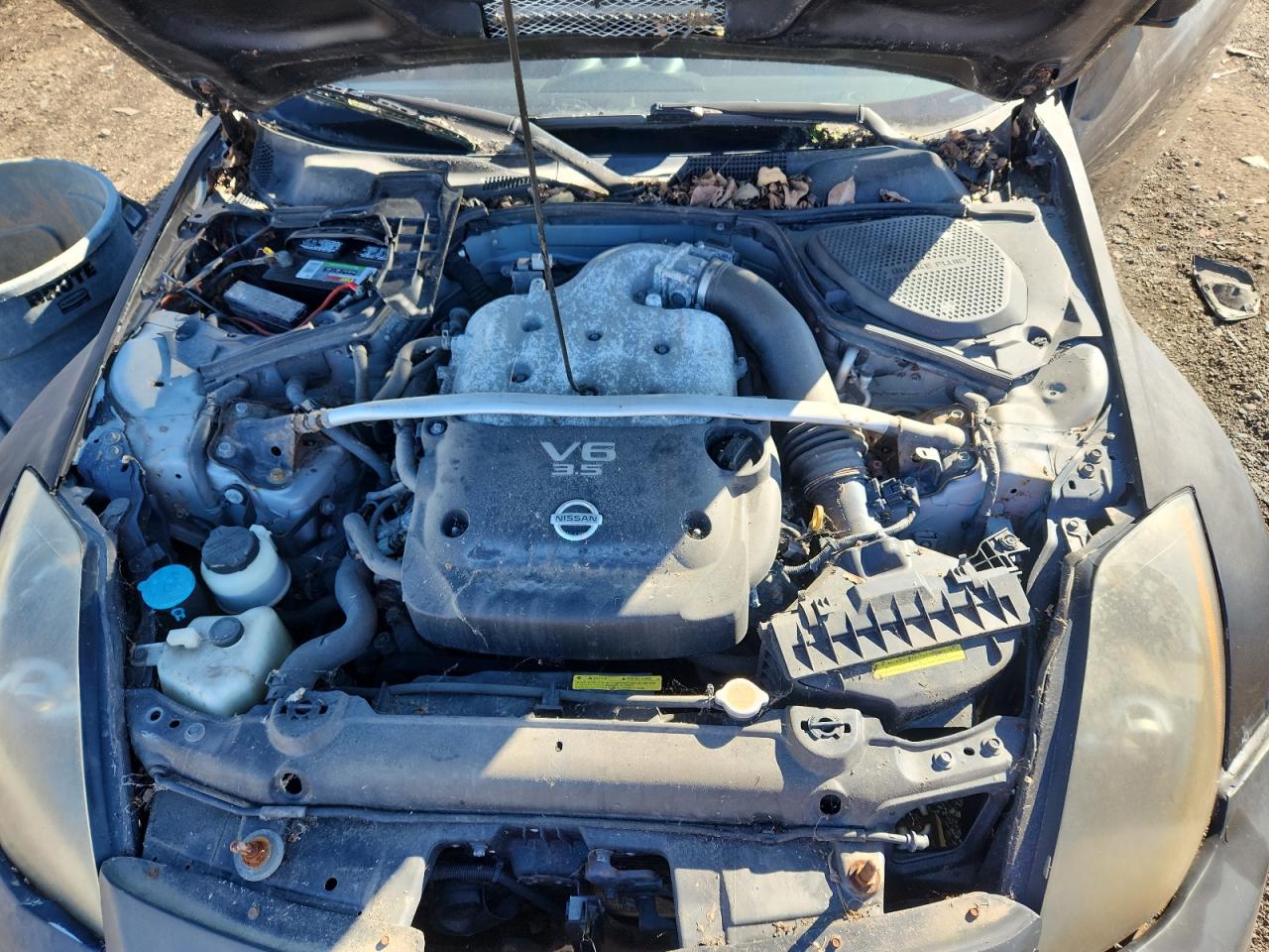 2005 Nissan 350Z Roadster VIN: JN1AZ36A75M751126 Lot: 82385105