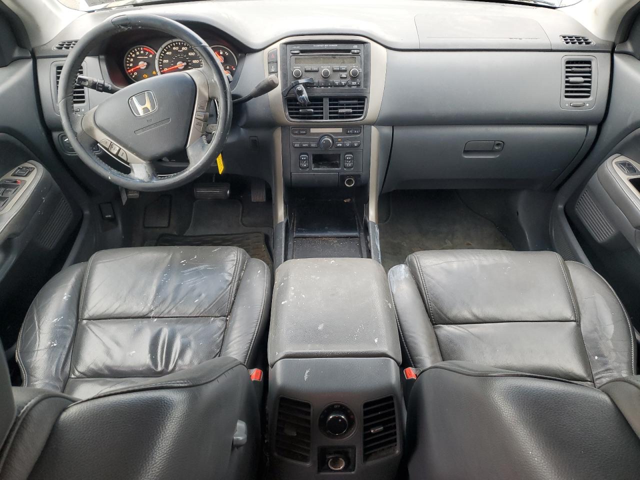 2006 Honda Pilot Ex VIN: 2HKYF18566H543162 Lot: 87237615