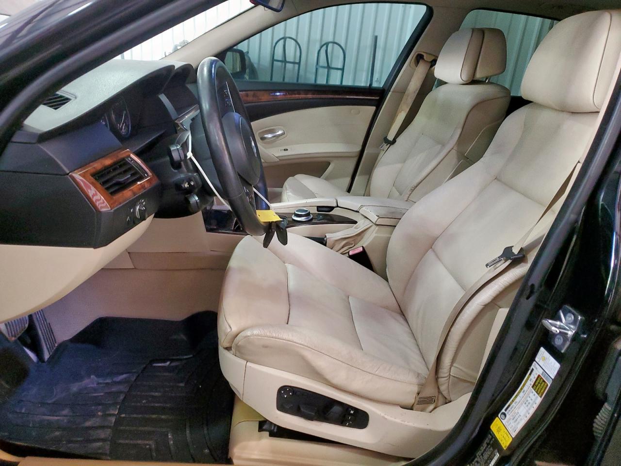 2008 BMW 550 I VIN: WBANW53518CT55114 Lot: 84199015