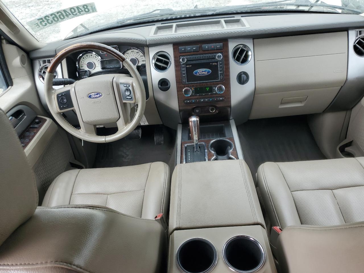 2008 Ford Expedition El Limited VIN: 1FMFK19578LA24293 Lot: 84946635