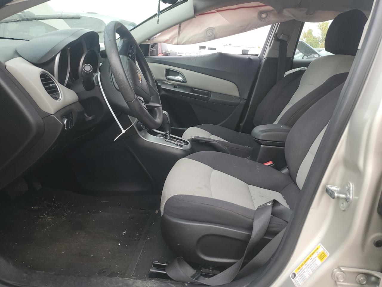 2013 Chevrolet Cruze Ls VIN: 1G1PA5SH2D7295782 Lot: 86863865
