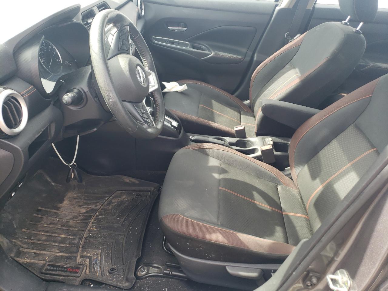 2020 Nissan Versa Sr VIN: 3N1CN8FV1LL848155 Lot: 86081475