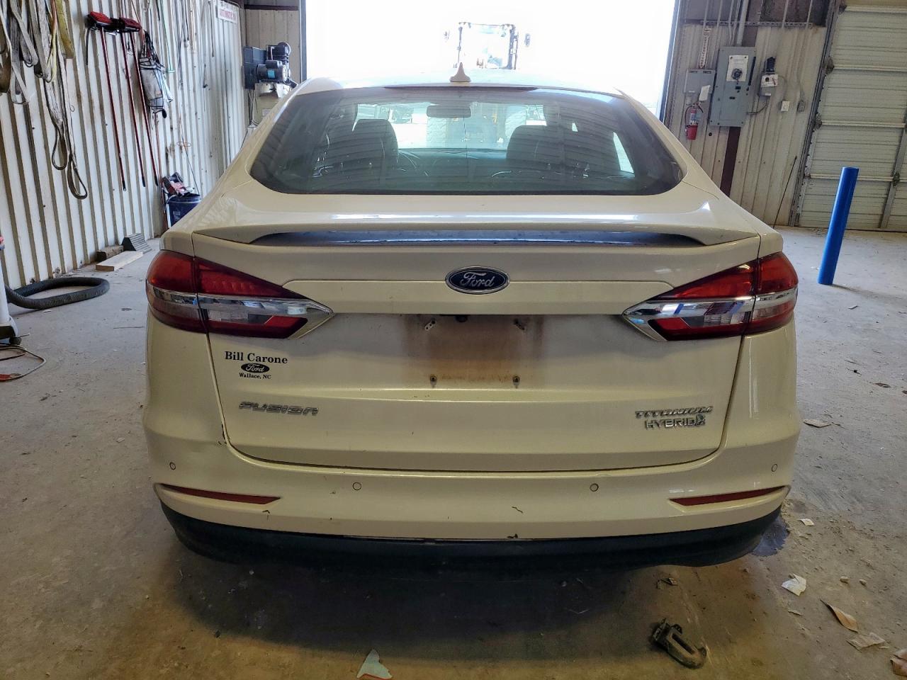 2019 Ford Fusion Titanium VIN: 3FA6P0RU6KR159173 Lot: 82252125