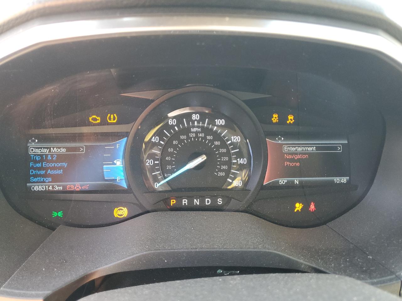 2017 Ford Edge Titanium VIN: 2FMPK4K85HBC54117 Lot: 84864665