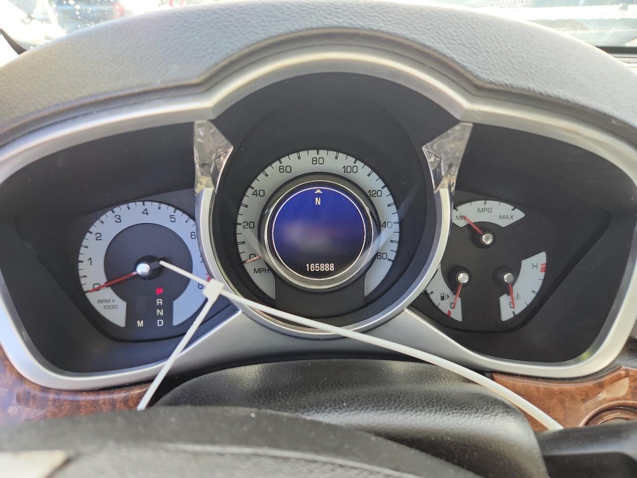 2012 Cadillac Srx VIN: 3GYFNGE35CS652451 Lot: 84791595