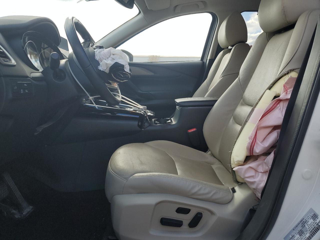 2020 Mazda Cx-9 Touring VIN: JM3TCBCY8L0407402 Lot: 90538025