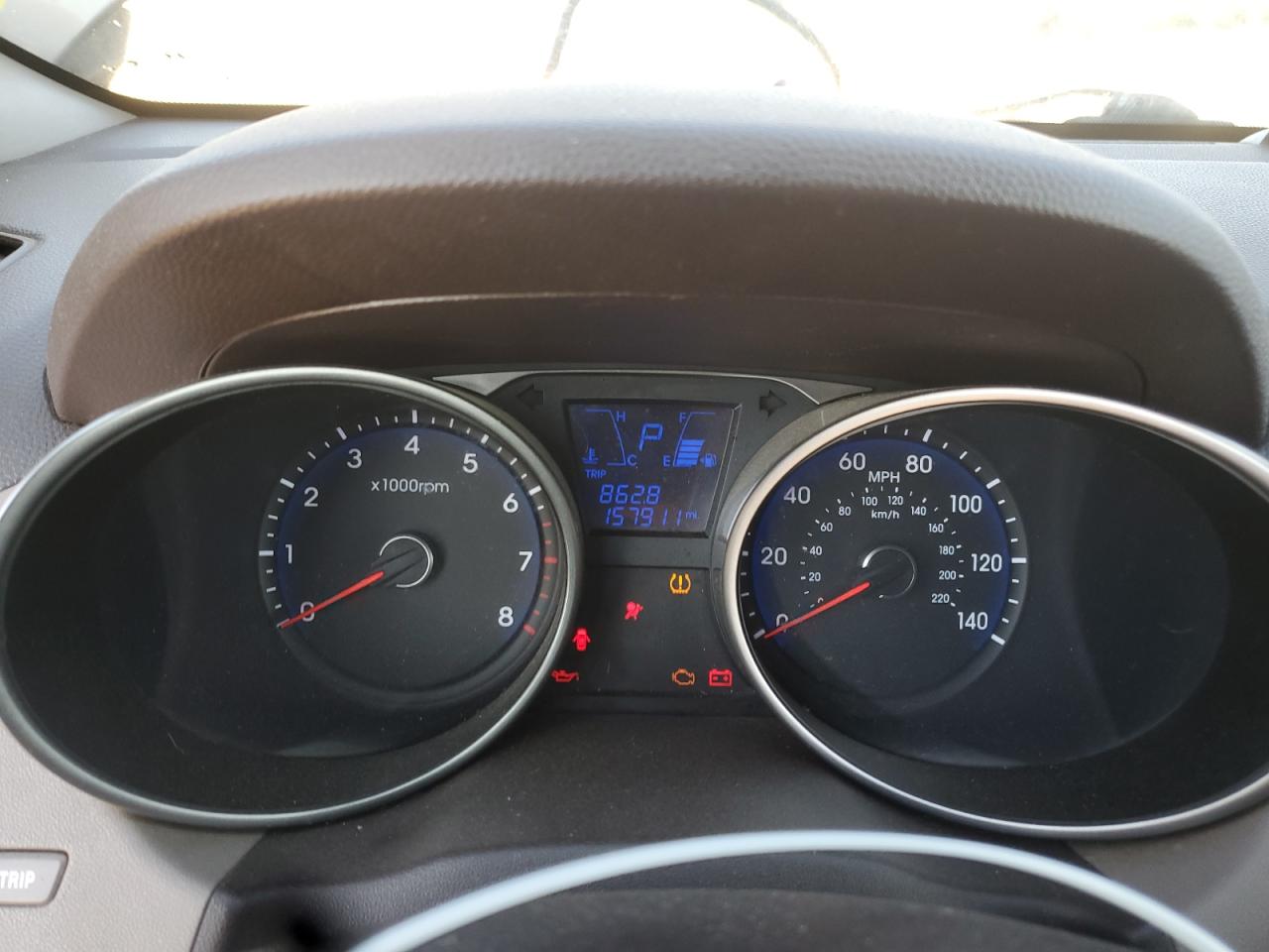 2011 Hyundai Tucson Gls VIN: KM8JU3AC3BU292656 Lot: 84770755