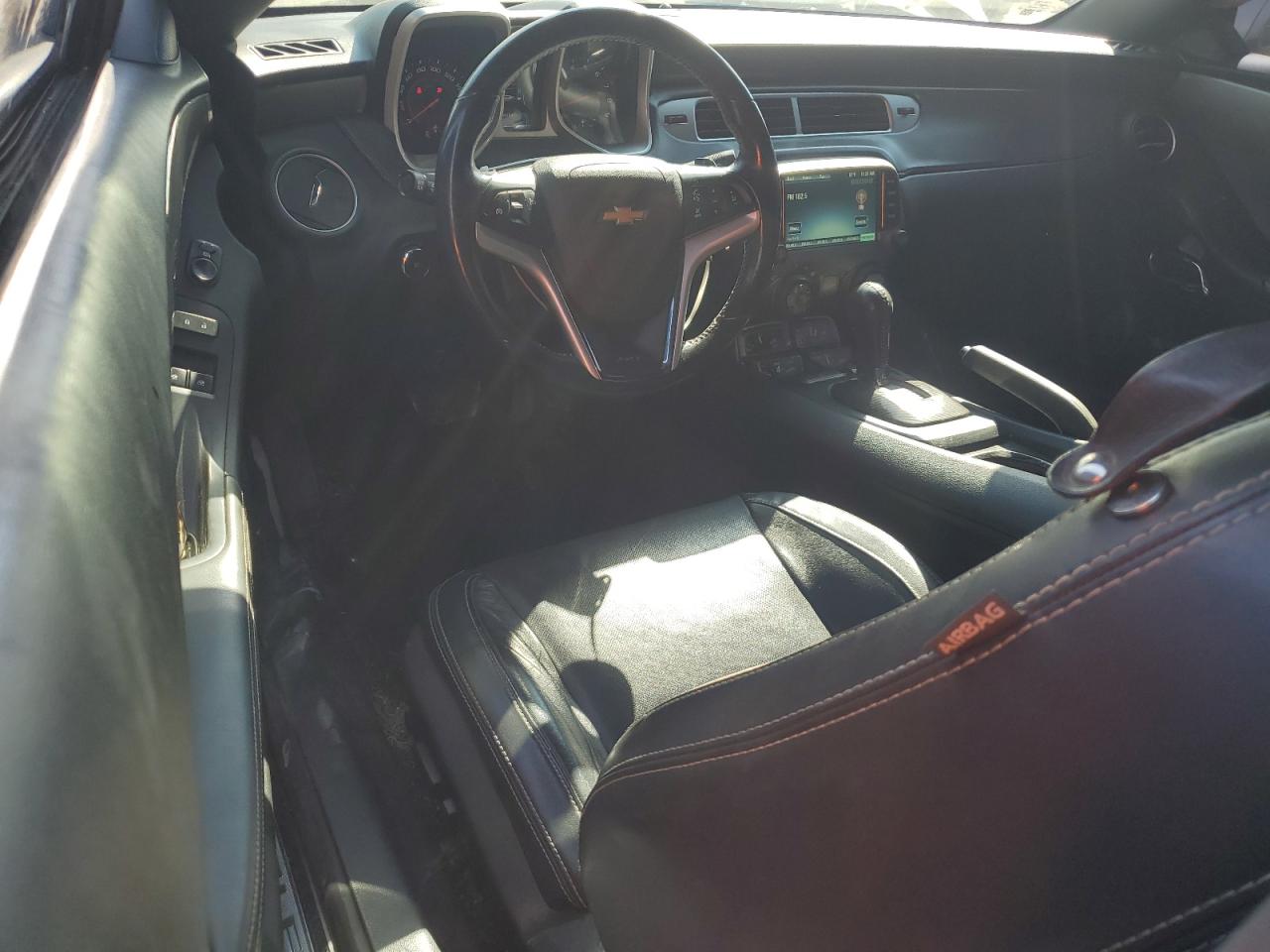 2015 Chevrolet Camaro 2Ss VIN: 2G1FK1EJ3F9109992 Lot: 84759485