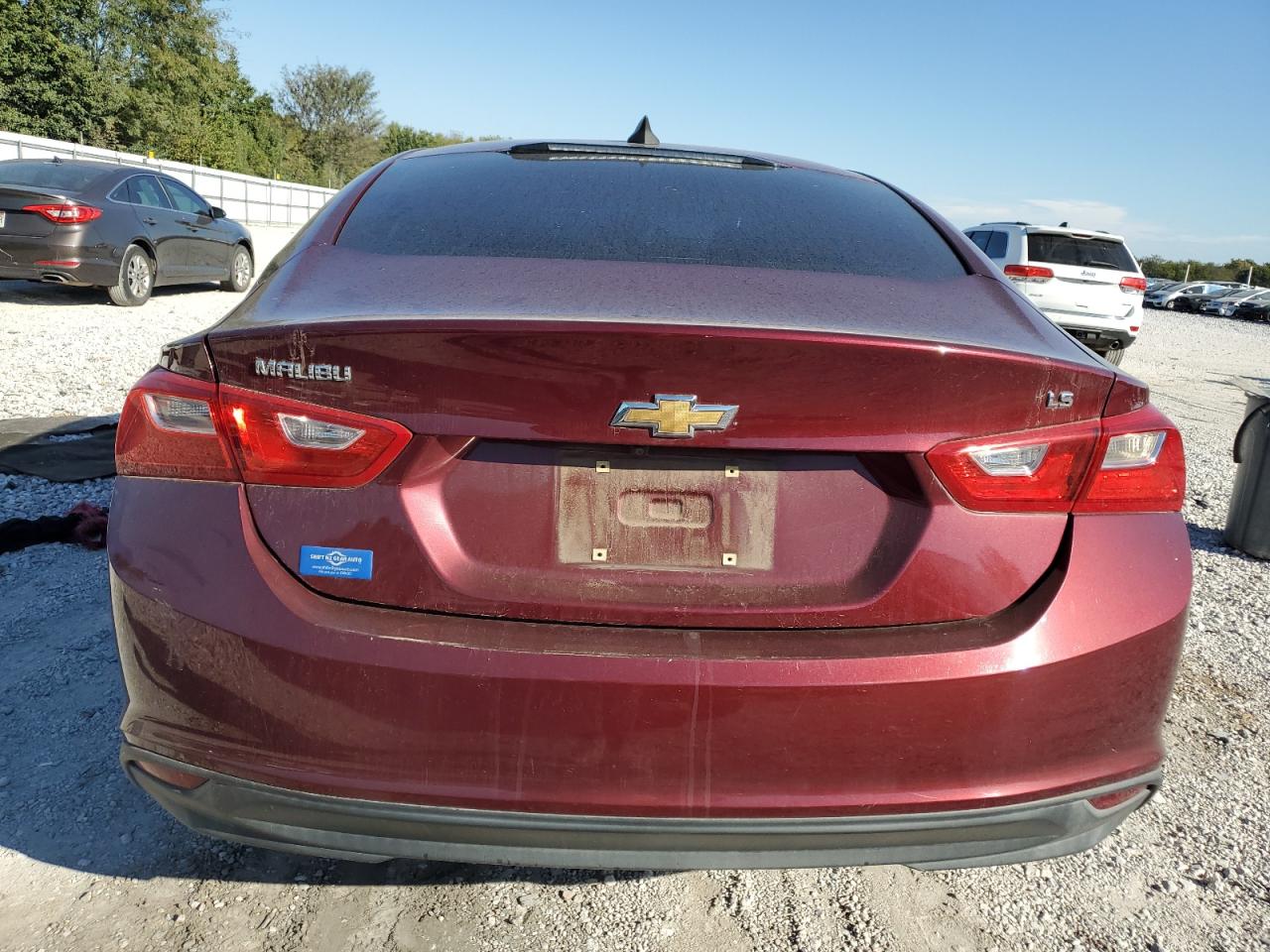 2016 Chevrolet Malibu Ls VIN: 1G1ZB5ST8GF255954 Lot: 82364425