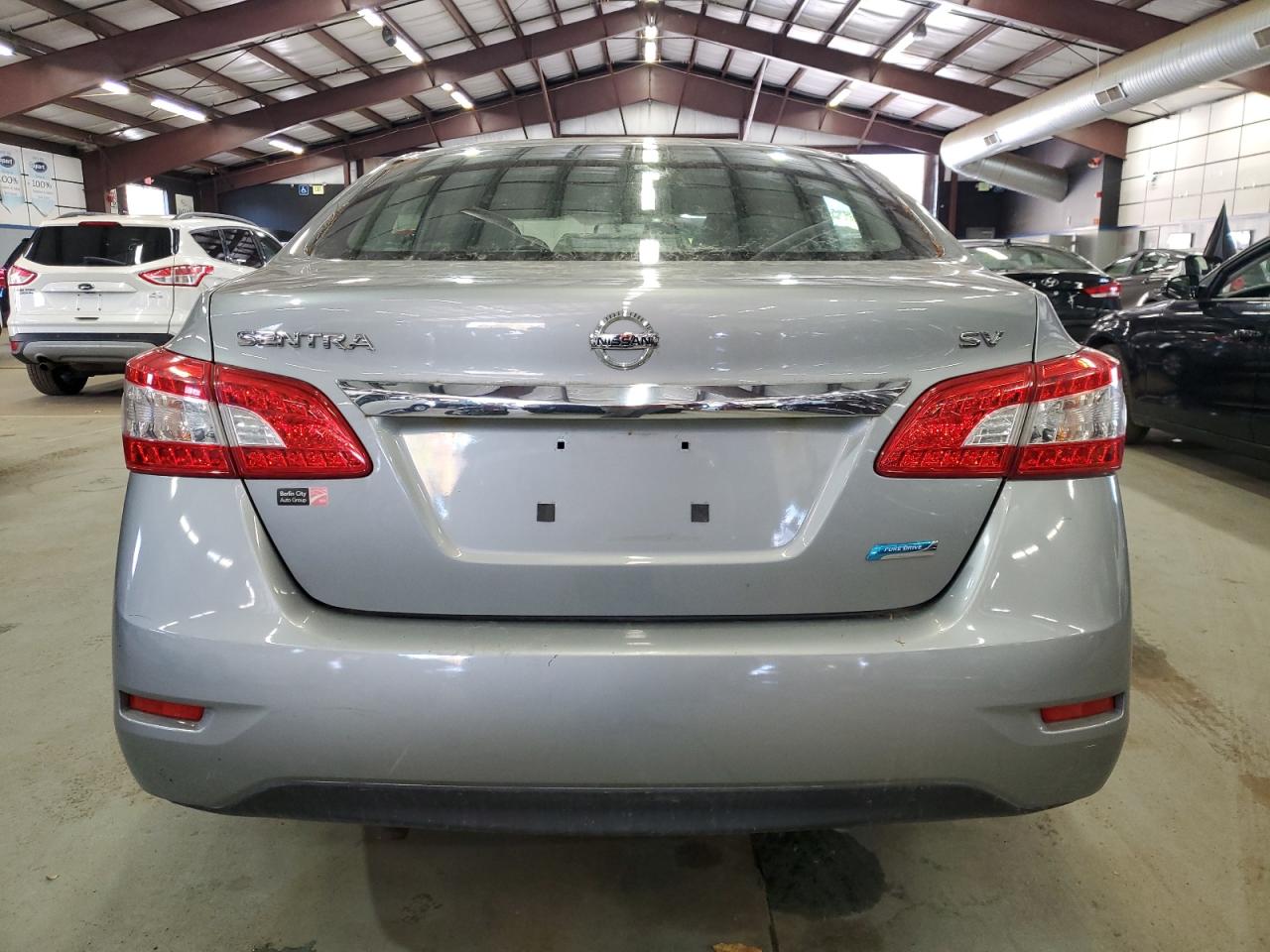 2014 Nissan Sentra S VIN: 3N1AB7AP3EL698118 Lot: 90006485