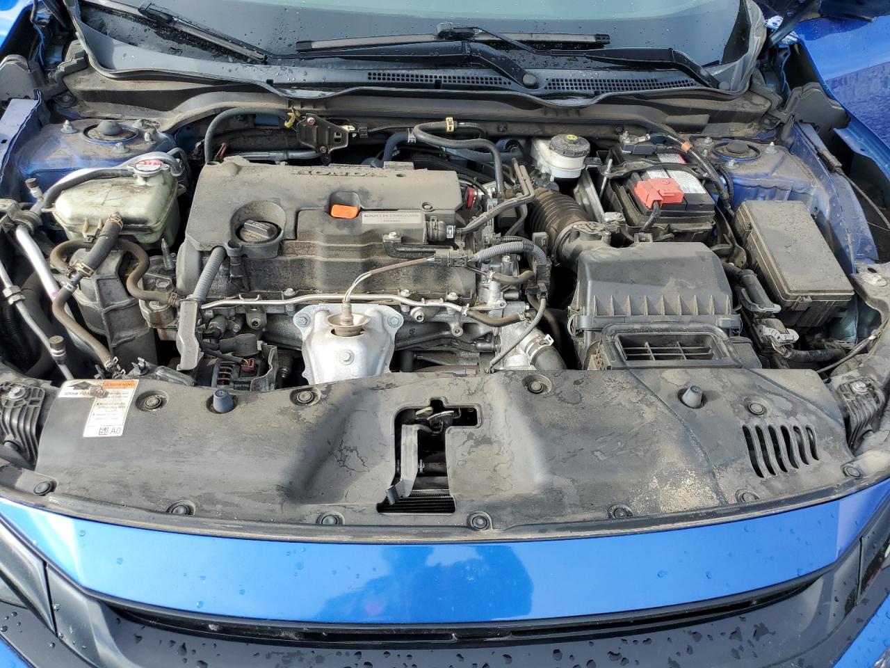 2019 Honda Civic Sport VIN: 19XFC2F85KE001696 Lot: 85566875