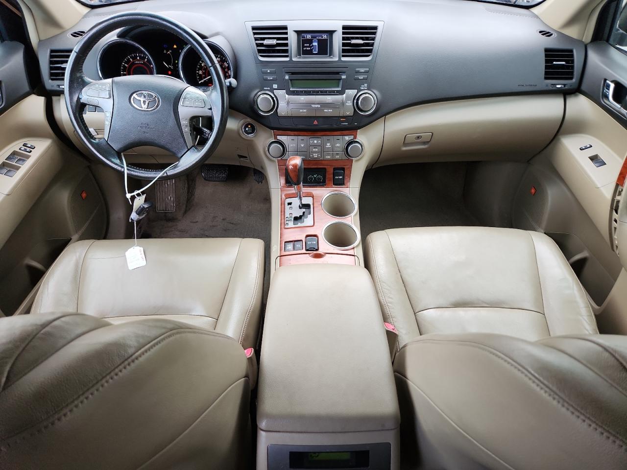 2009 Toyota Highlander Limited VIN: JTEES42A792131453 Lot: 89565375