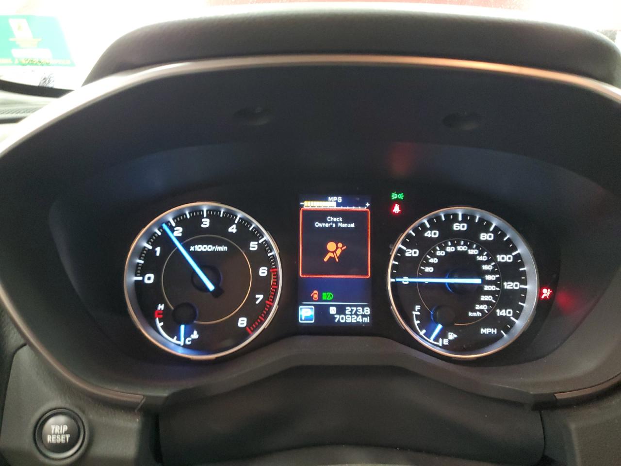 2019 Subaru Ascent Touring VIN: 4S4WMARD7K3418417 Lot: 84943185