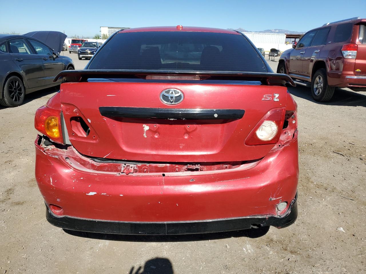 2009 Toyota Corolla Base VIN: 1NXBU40E79Z139866 Lot: 90364035