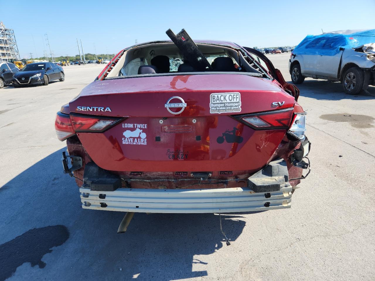 2024 Nissan Sentra Sv VIN: 3N1AB8CV0RY323023 Lot: 85938135