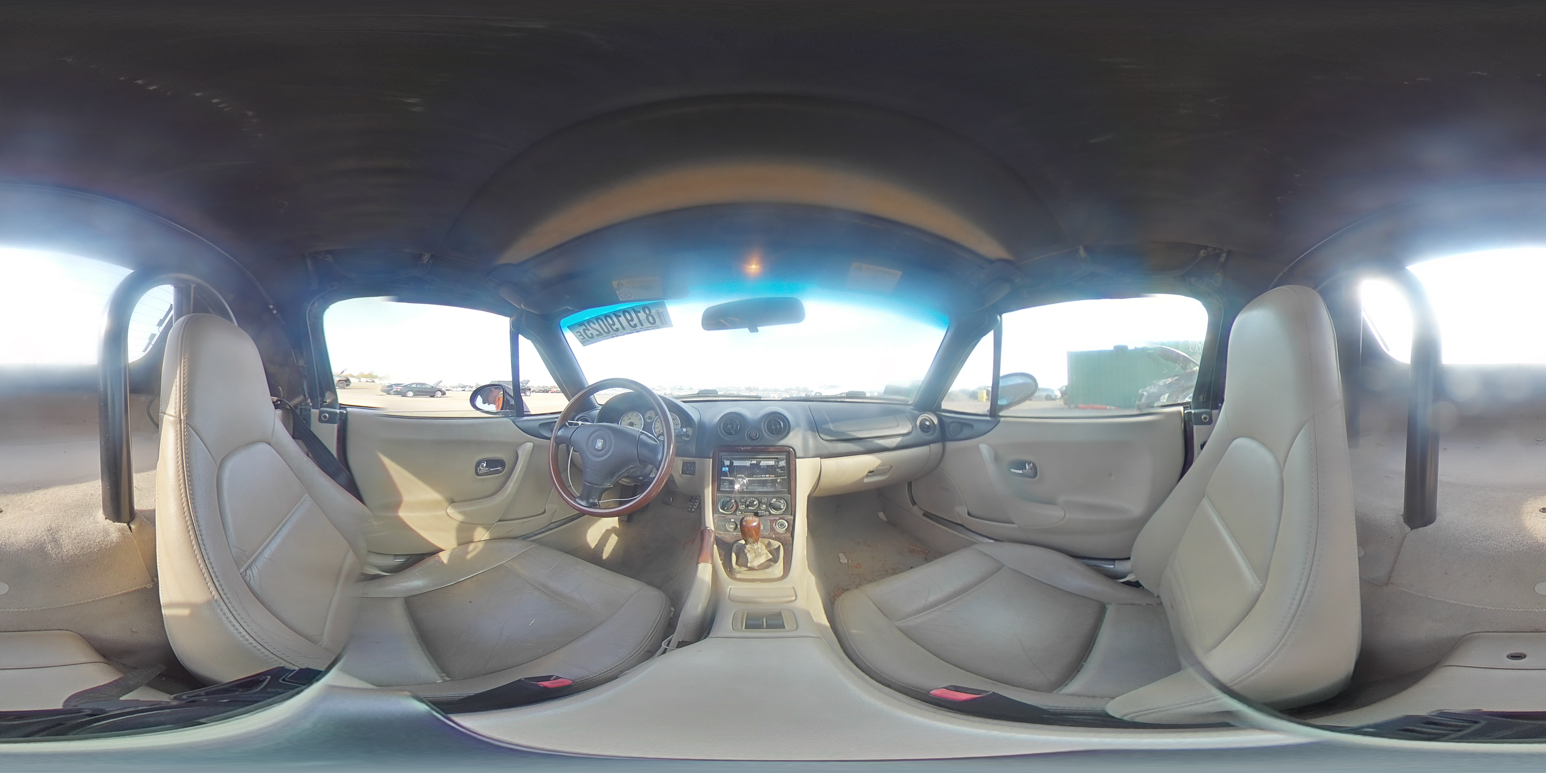 2000 Mazd Mx-5 Miata VIN: JM1NB3531Y0145306 Lot: 81919025