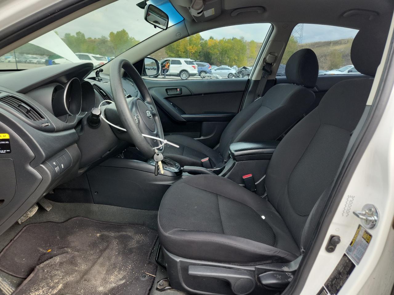 2012 Kia Forte Ex VIN: KNAFU4A21C5543612 Lot: 85768465