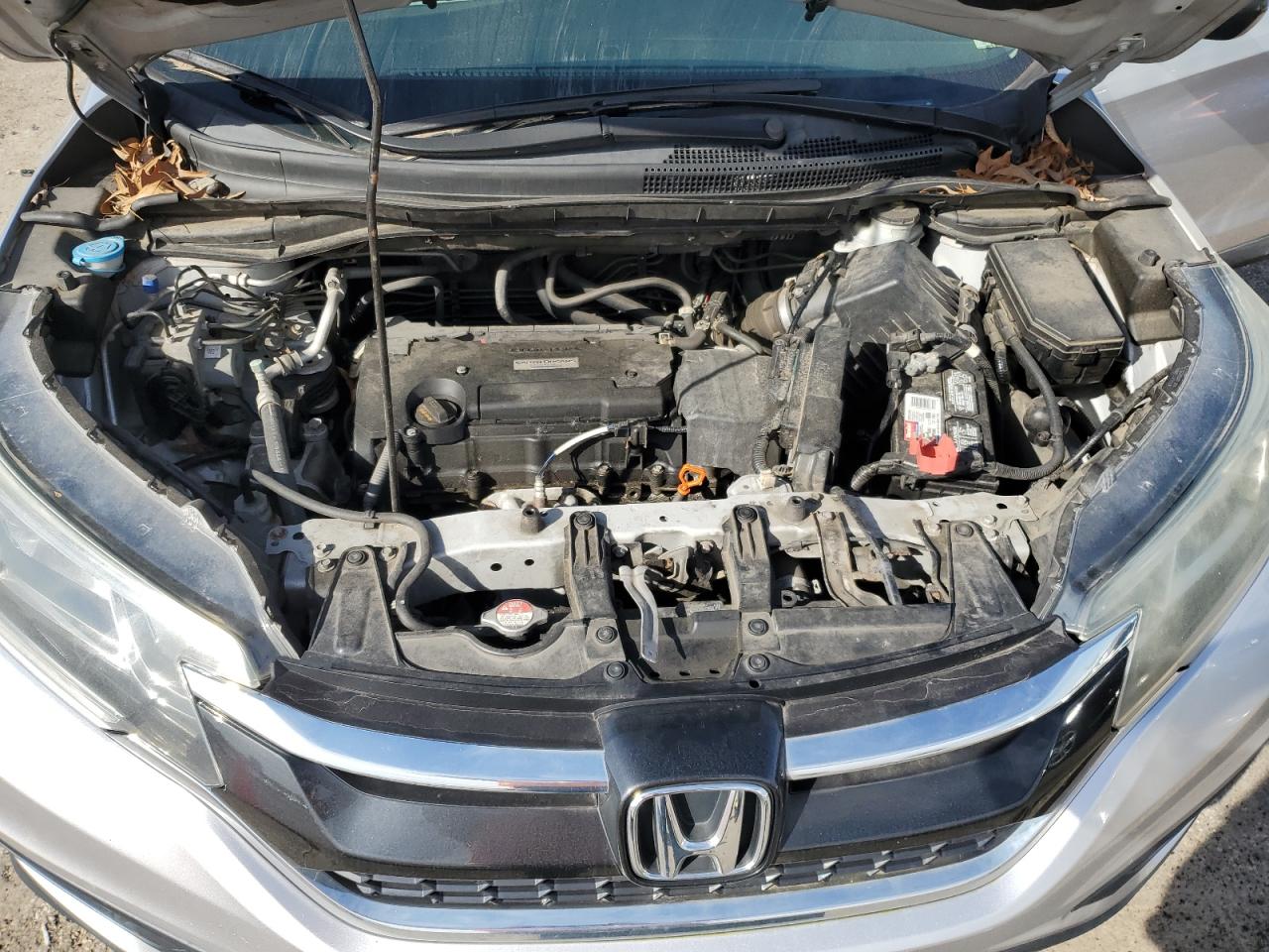 2016 Honda Cr-V Lx VIN: 2HKRM4H34GH602432 Lot: 85085635