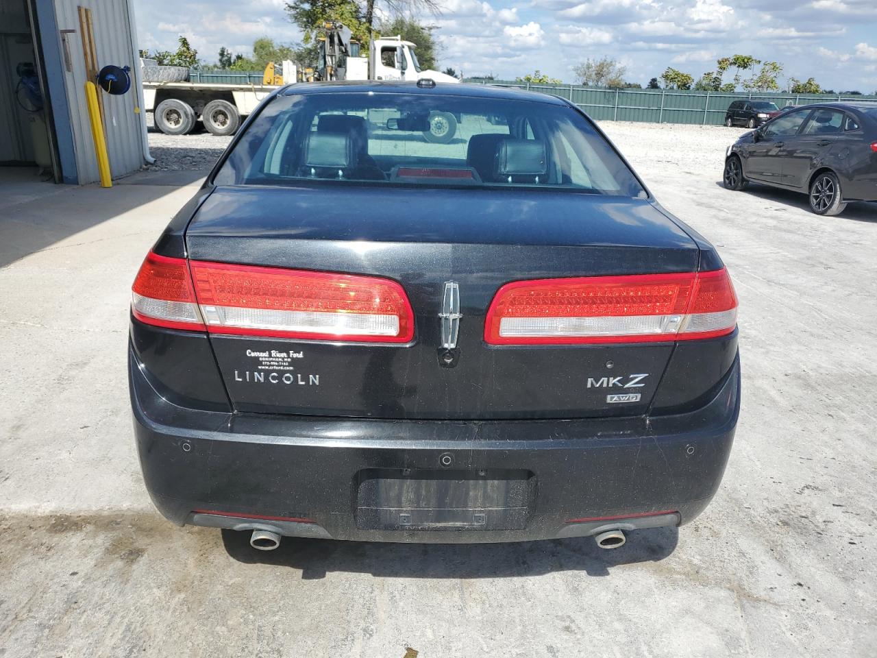 2012 Lincoln Mkz VIN: 3LNHL2JC3CR831586 Lot: 82179015