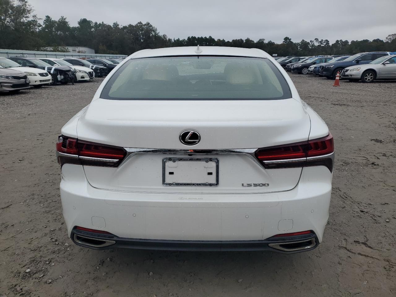 2018 Lexus Ls 500 Base VIN: JTHB51FF3J5003361 Lot: 82663875
