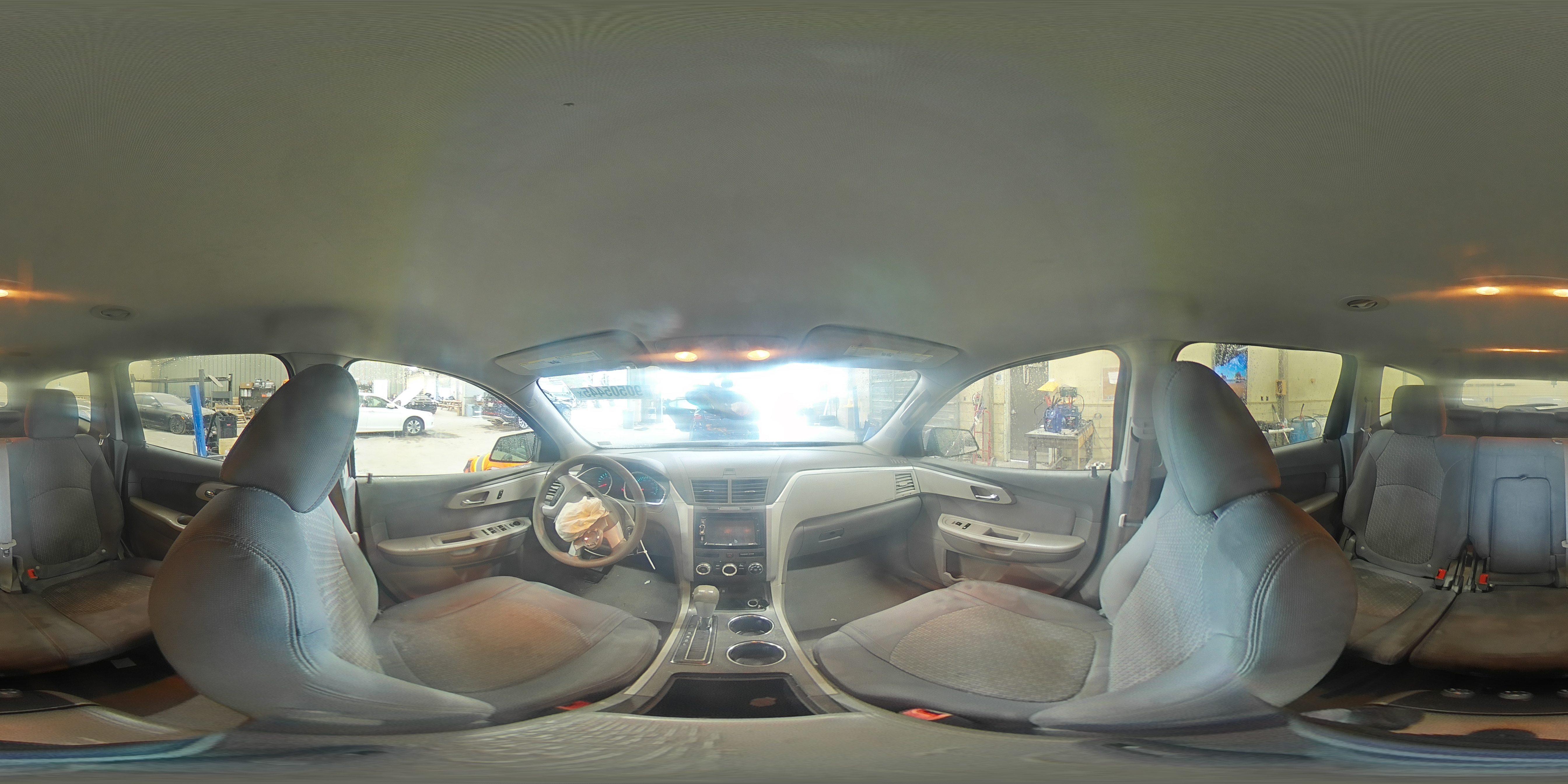 2012 Chevrolet Traverse Ls VIN: 1GNKREED8CJ355317 Lot: 90505445