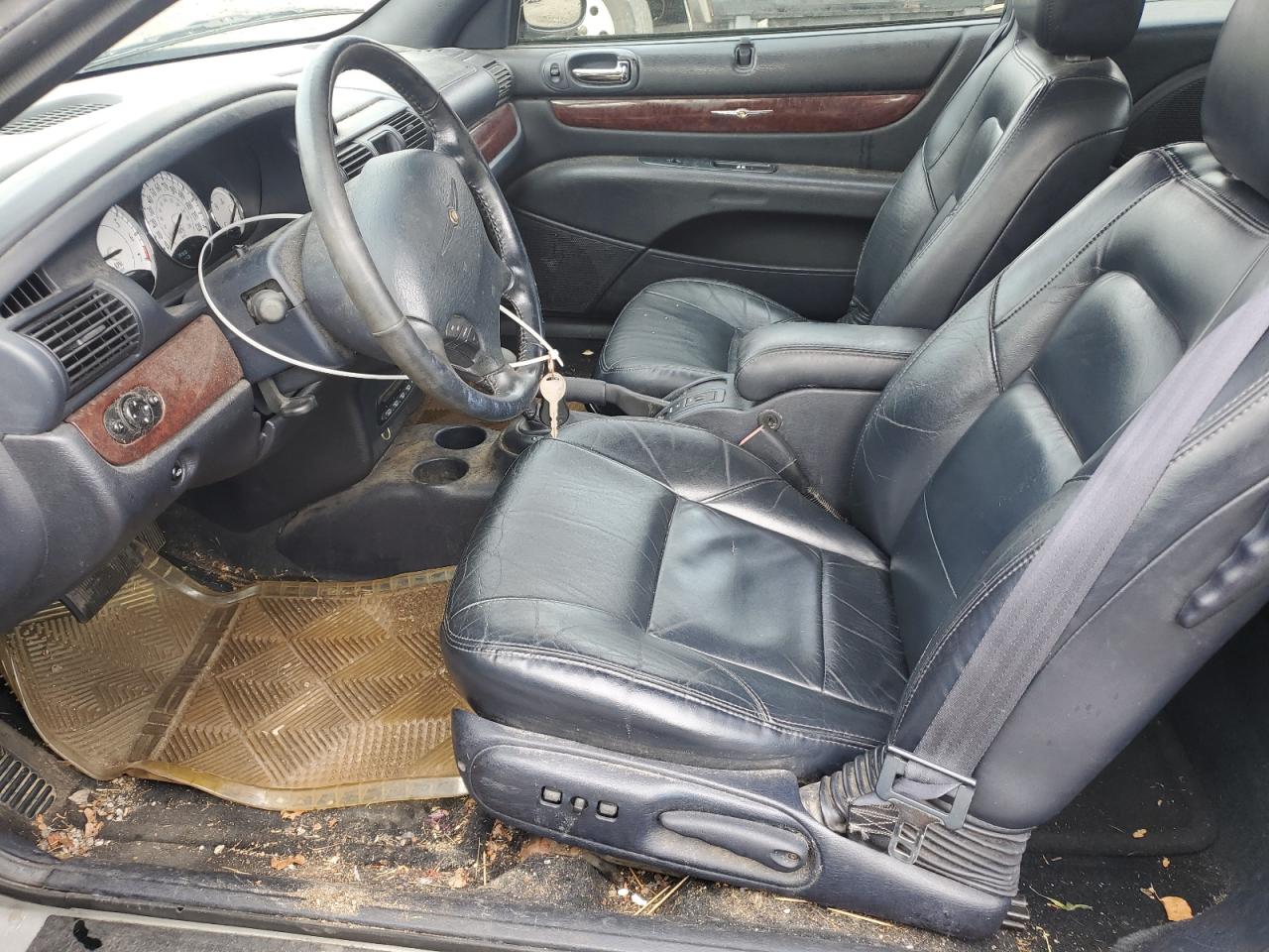 2002 Chrysler Sebring Limited VIN: 1C3EL65RX2N257278 Lot: 82526825