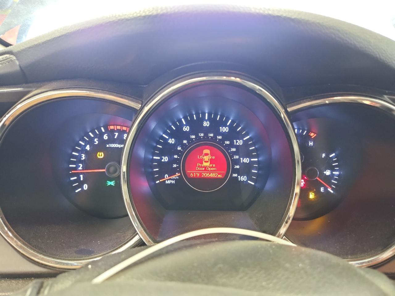 2013 Kia Optima Ex VIN: 5XXGN4A78DG167939 Lot: 86141855