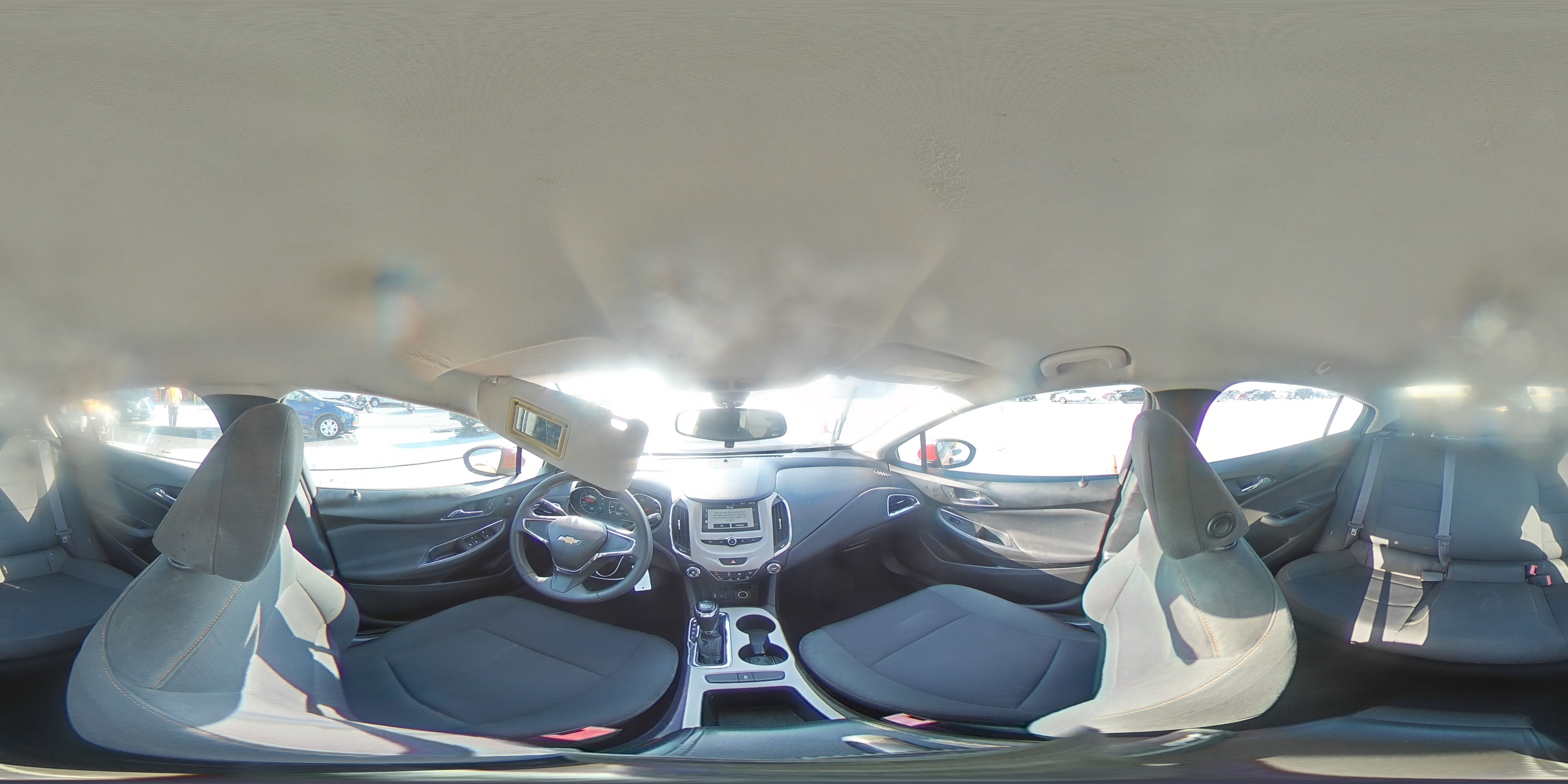 2017 Chevrolet Cruze Ls VIN: 3G1BC5SM0HS553581 Lot: 84737125