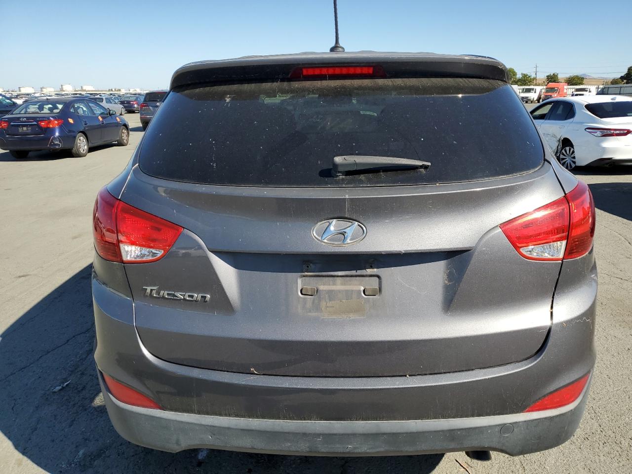 2015 Hyundai Tucson Gls VIN: KM8JT3AF7FU988987 Lot: 85651575