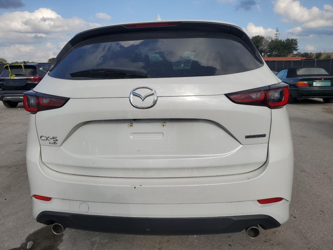 2025 Mazda Cx-5 Select VIN: JM3KFBBL0S0565515 Lot: 84788835